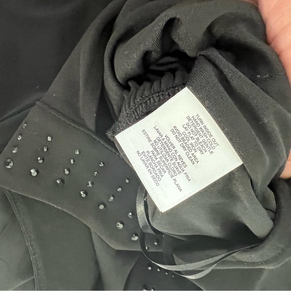 Nine West Belted Jersey Jumpsuit - size 4 - Picture 7 of 7